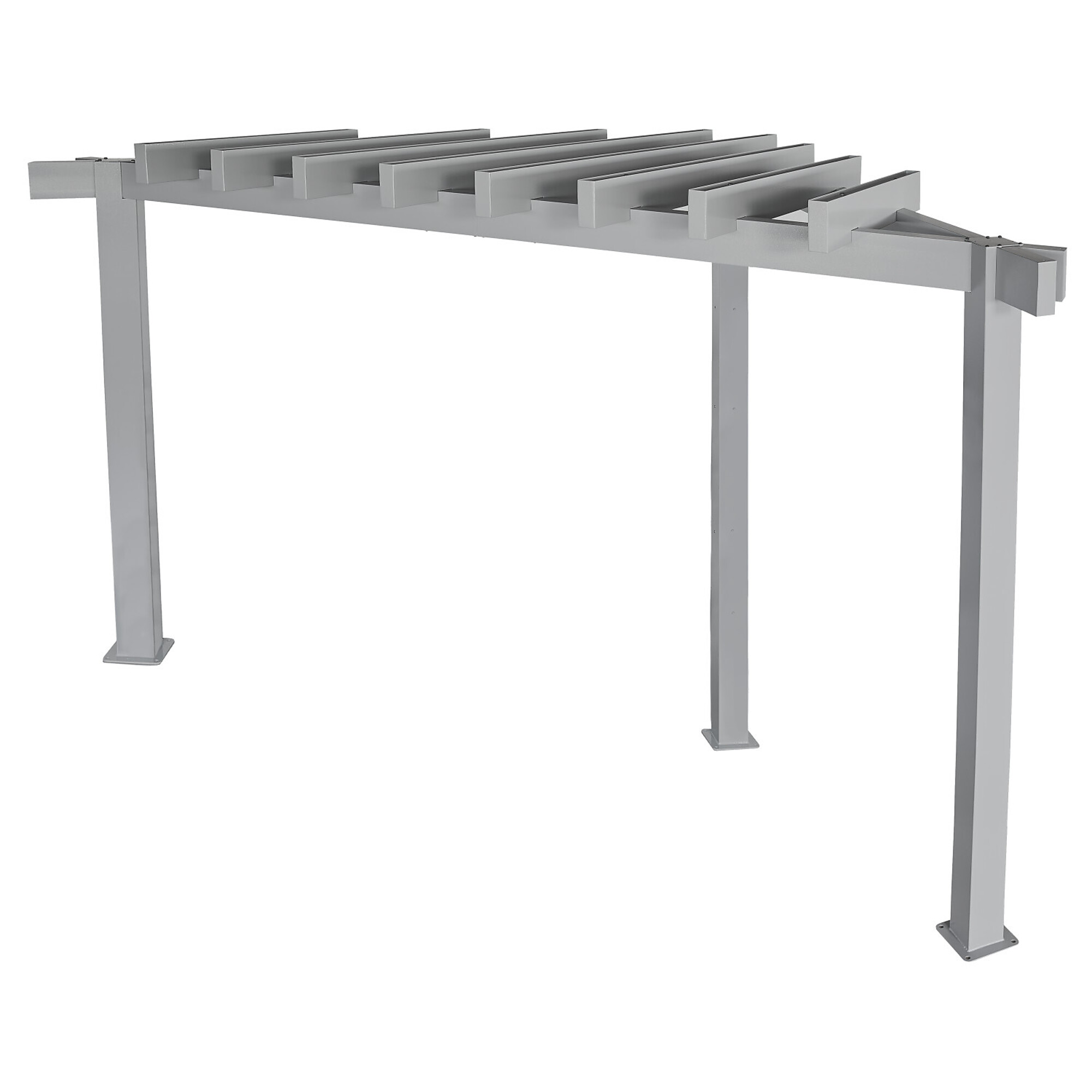 Sojag Havana Gazebo - 10ft. x 10ft., Aluminum Frame, PVC-Coated Polyester Canopy, Gray, Model# 500-9169638